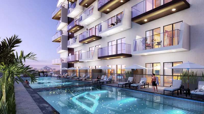 Binghatti Onyx Apartments at JVC, Dubai