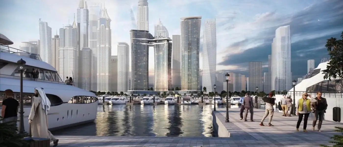 Sobha Marina at Dubai Marina - Waterfront Apartments
