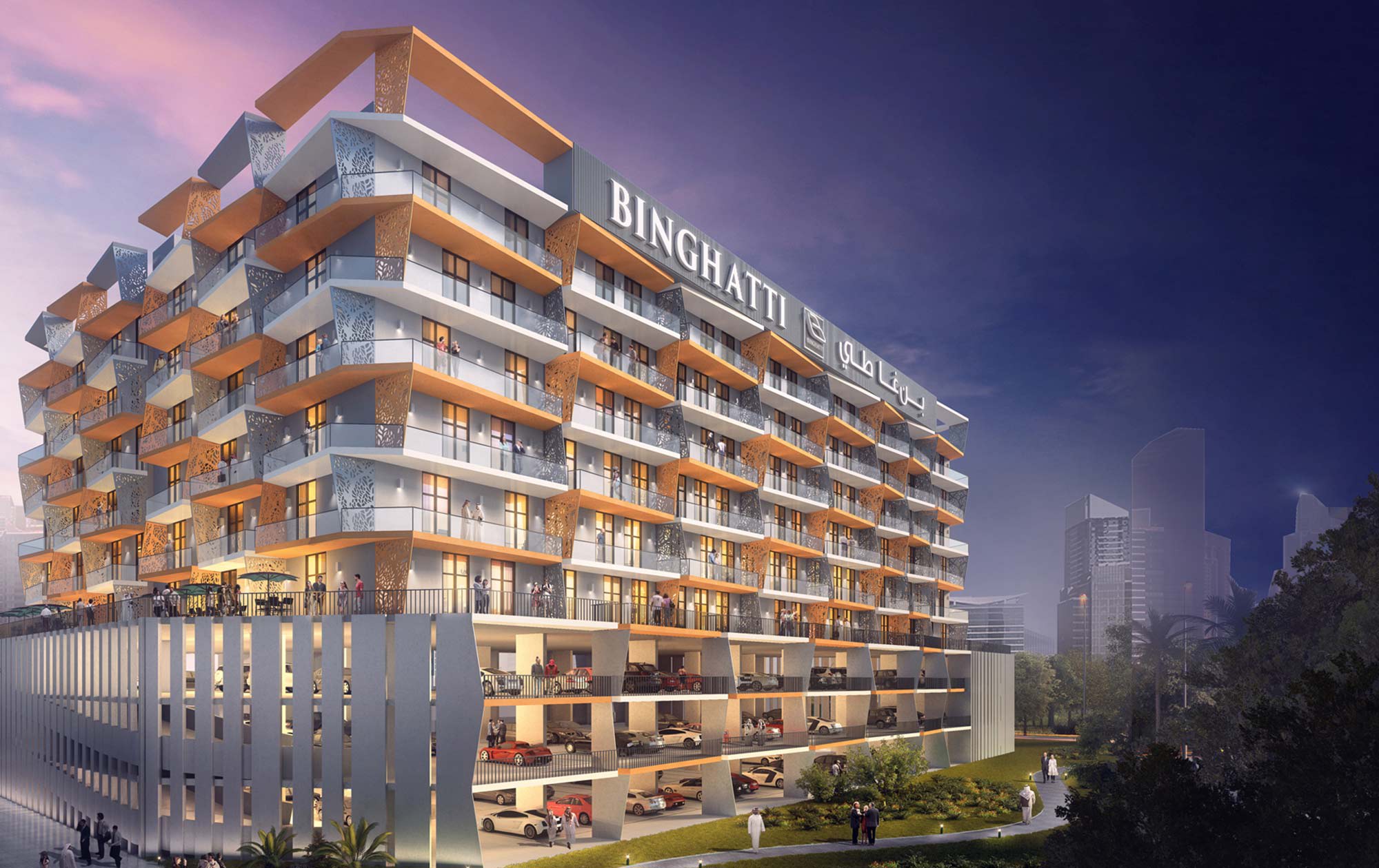 Binghatti Gate Apartments at JVC