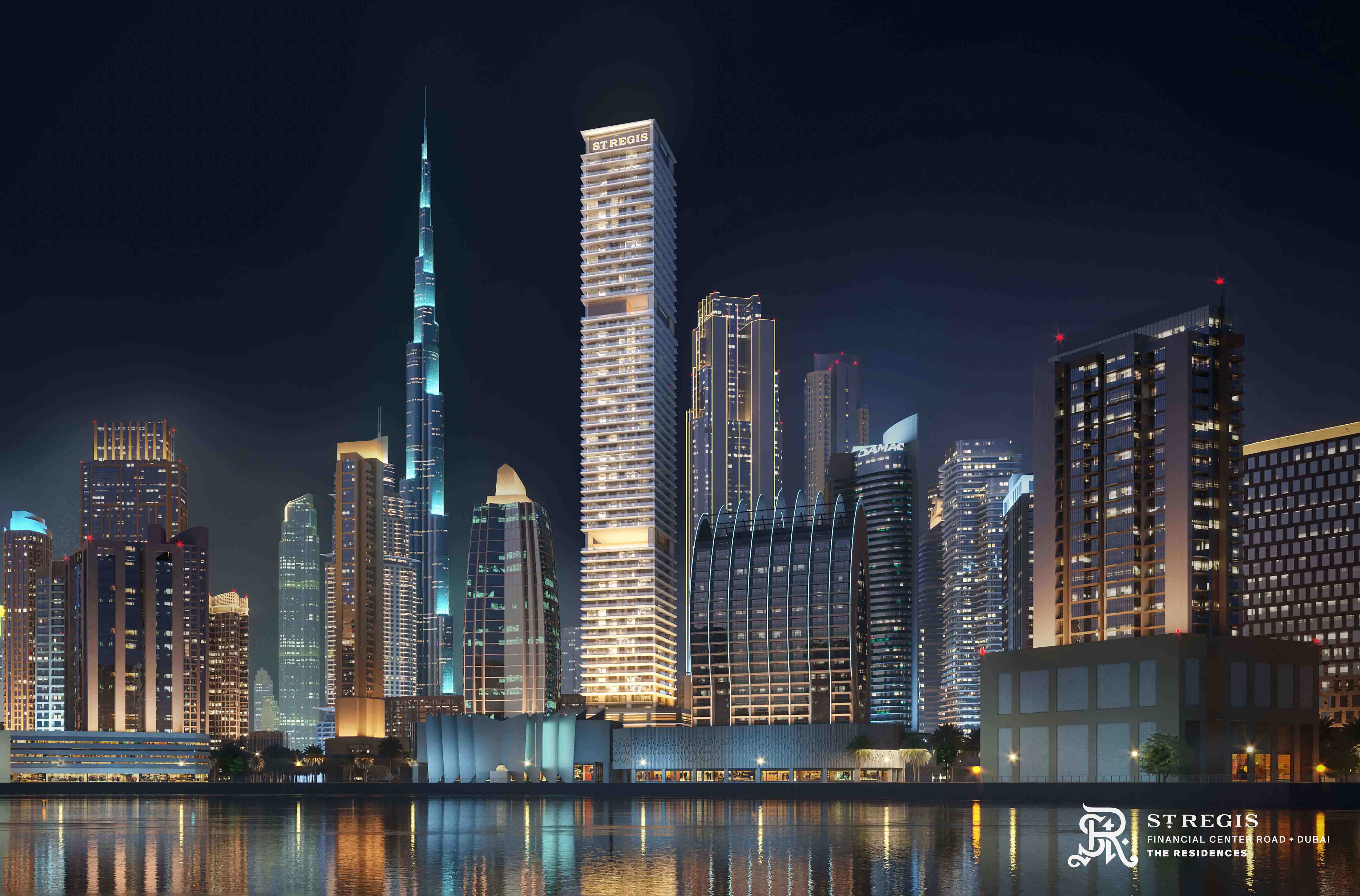 The St Regis Residences at Financial Center Road, Dubai