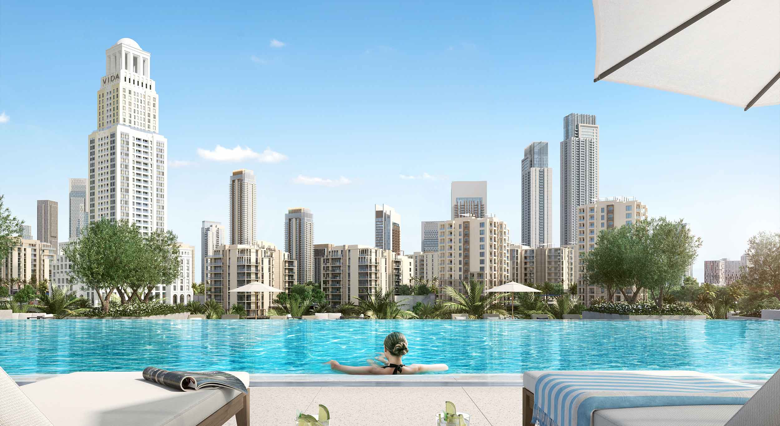 Emaar Creek Palace Apartments at Dubai Creek Harbour