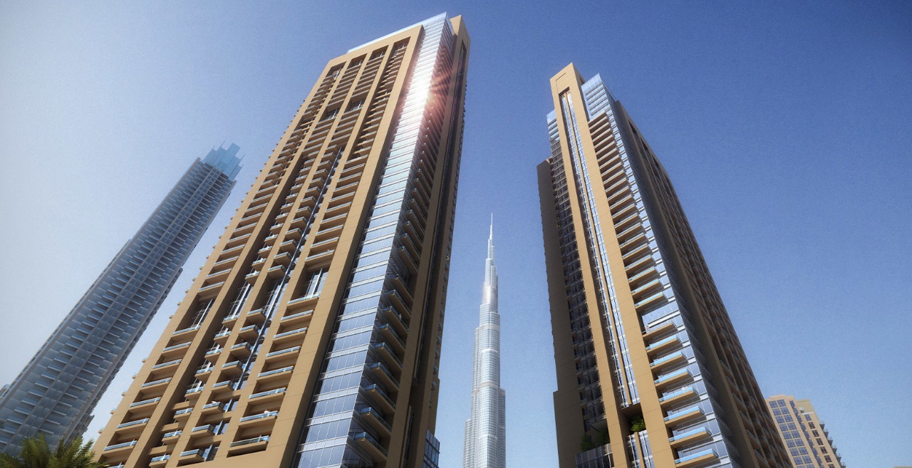 Act One & Act Two in Downtown Dubai by Emaar