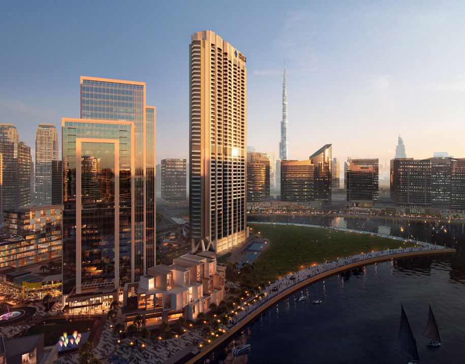 Peninsula Three Apartments in Business Bay, Dubai