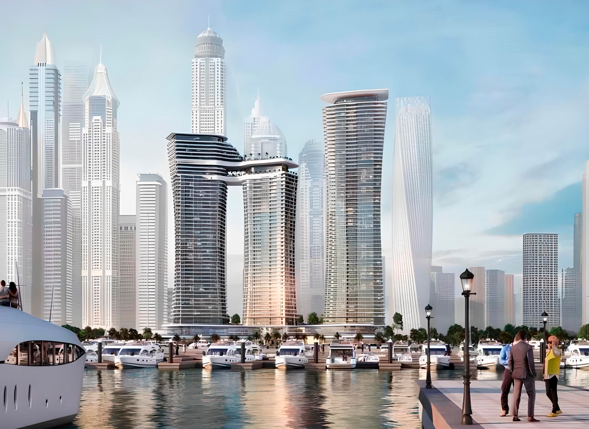 Sobha Seahaven Apartments at Dubai Harbour
