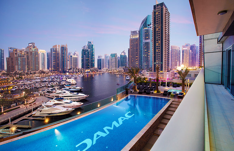 Damac Heights at Dubai Marina 