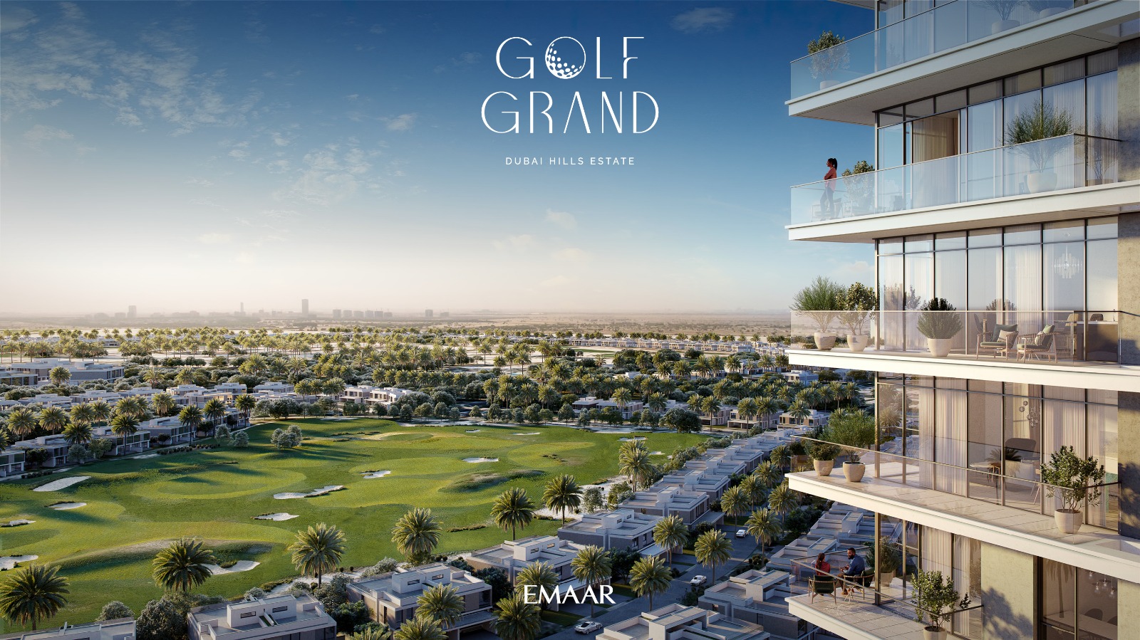 Golf Grand by Emaar at Dubai Hills Estate

