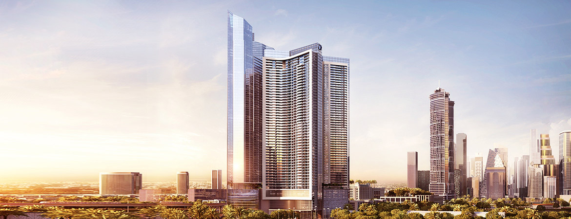 Aykon City Tower B Apartments in Business Bay