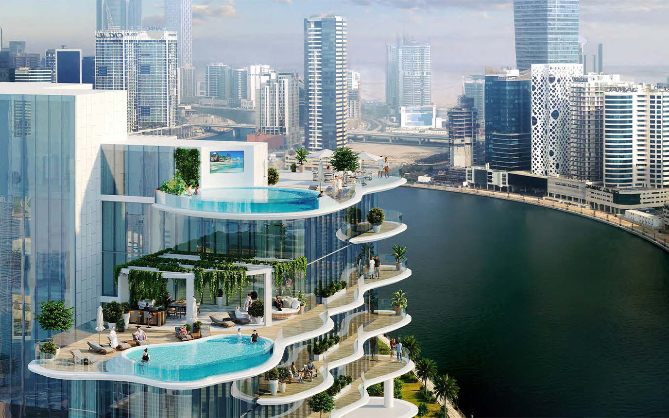 Chic Tower by Damac in Business Bay, Dubai